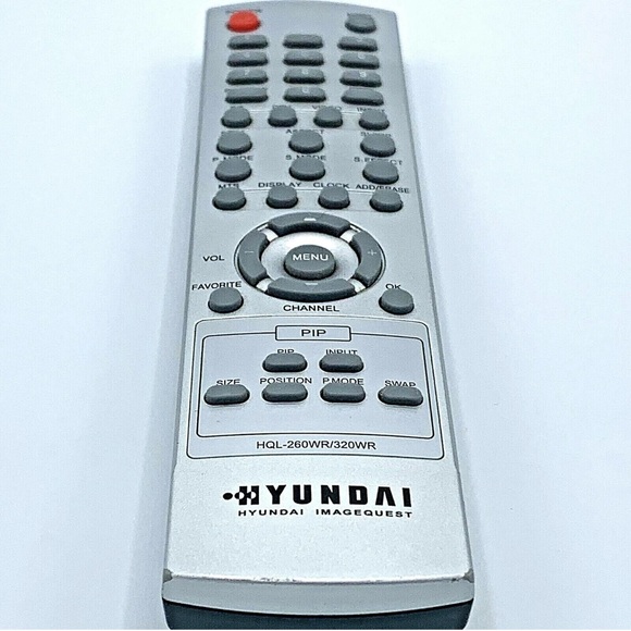 HYUNDAI Remote HQL-260WR/320WR ImageQuest GENUINE Remote Control Original Tested - Picture 3 of 12